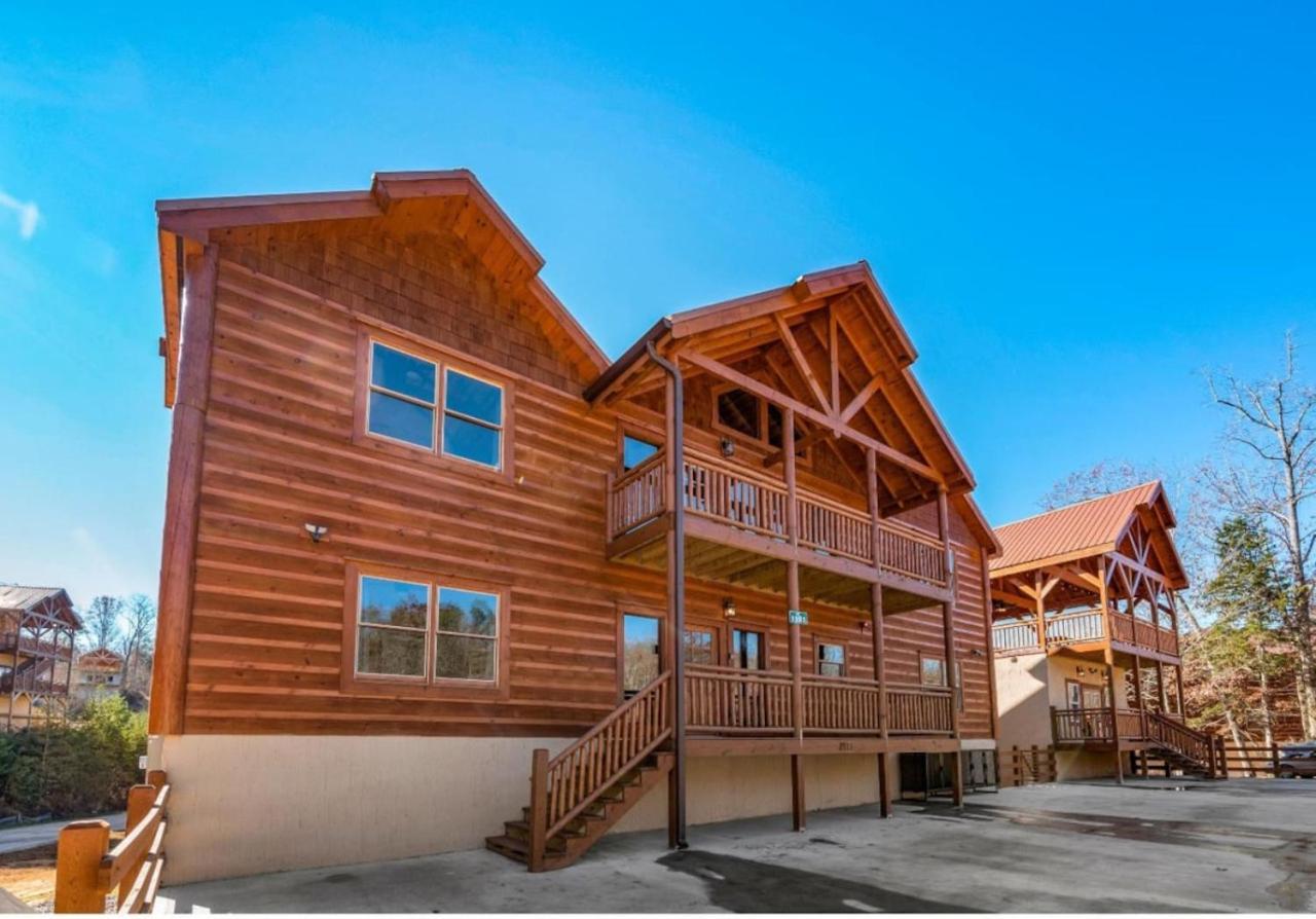 Vila Jericho Way Sevierville Exteriér fotografie