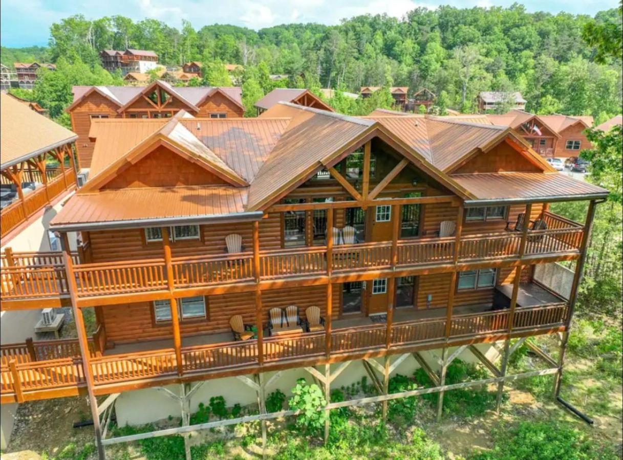 Vila Jericho Way Sevierville Exteriér fotografie